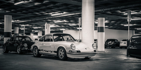 R Werk - 1973 Porsche 911 Carrera RS 2.7 Petersen Museum