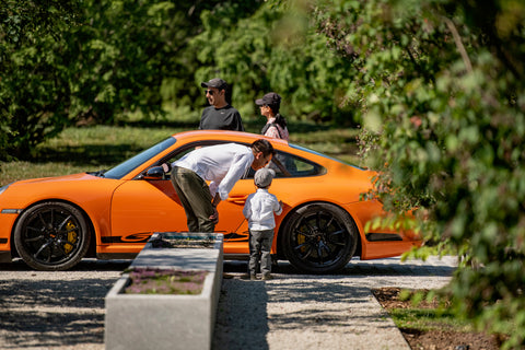 R Werk - Materials - Porsche 997 GT3 RS at Rare Shades