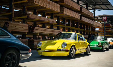 R Werk - 1973 Porsche Carrera RS 2.7