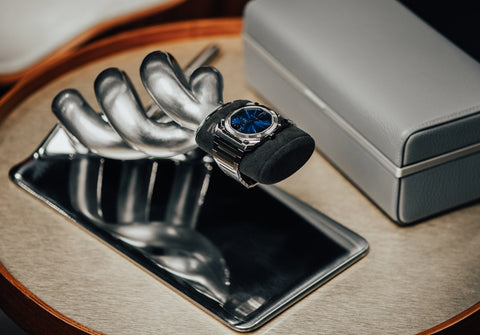 R-WERK TYP-01 - Product Image - Bulgari Octo Finissimo Stainless Steel Blue Dial