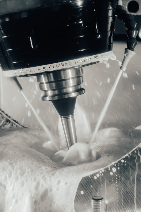 R Werk - Craftsmanship - The Luxury of Time - Chassis - 5-Axis CNC Milling