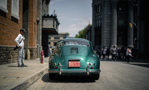 R Werk - Porsche 356A Lago Green Emory Outlaw Luftgekuhlt