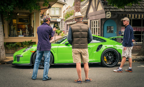 R Werk - Porsche 991 GT3 RS 911 Monterey