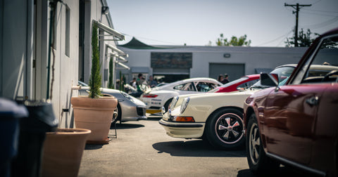 R Werk - Porsche classic 911 gathering