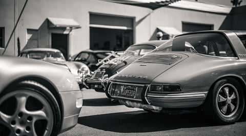 R Werk - Porsche 911 Targa 356 gathering