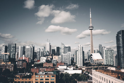 R Werk - Canada Toronto Skyline