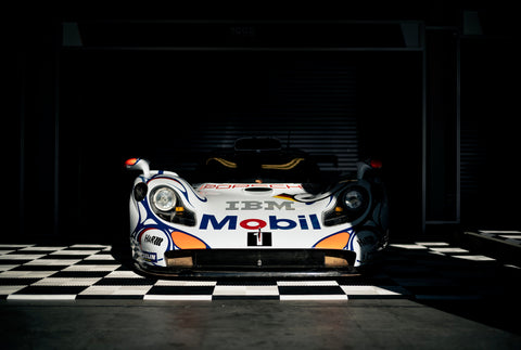 R Werk - Materials - On the Shoulders of Giants - 1998 Porsche 911 GT1 Le Mans